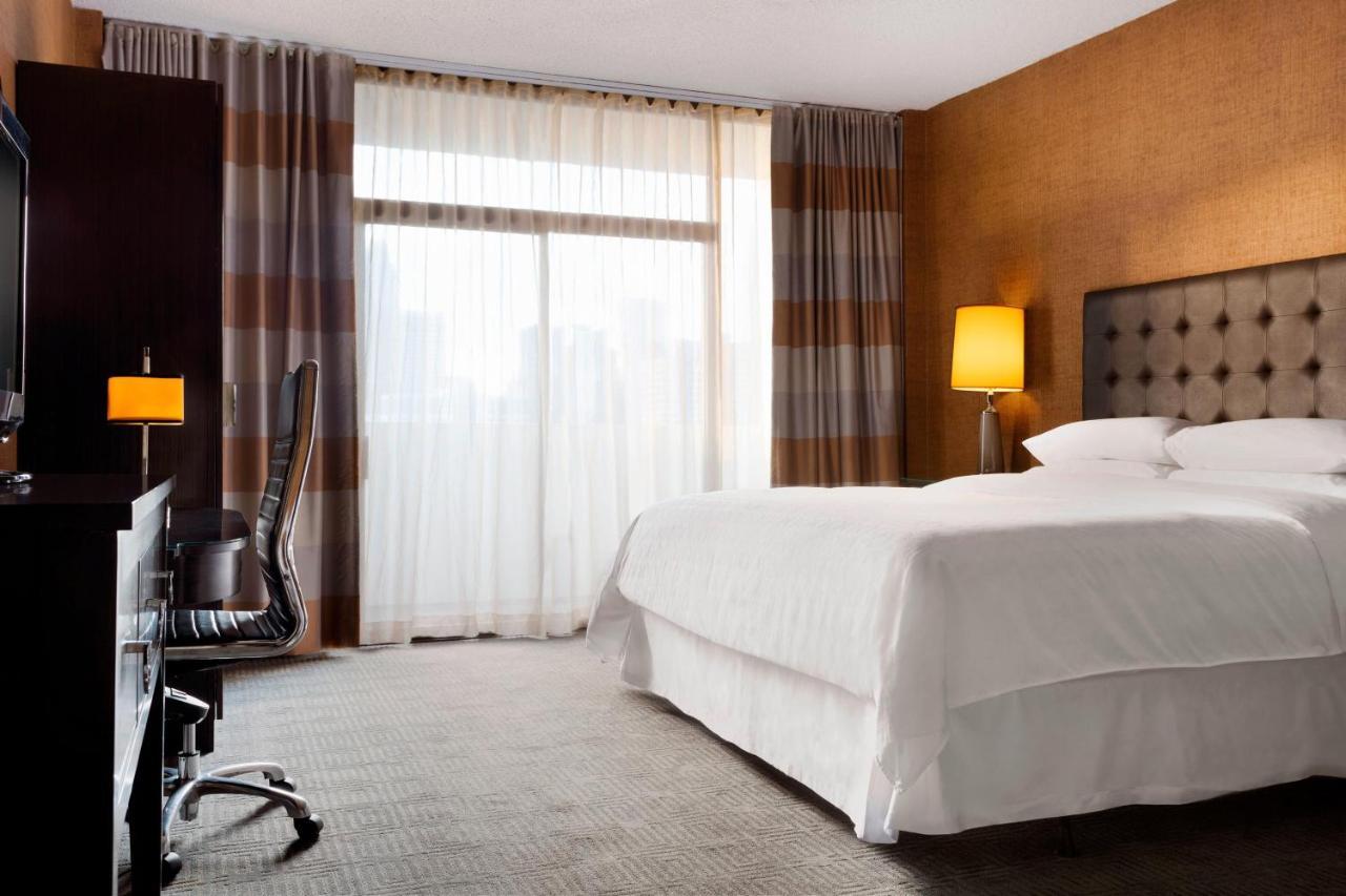 เชอราตัน ชาร์ลอตต์ โฮเต็ล Hotel ชาร์ล็อต ภายนอก รูปภาพ