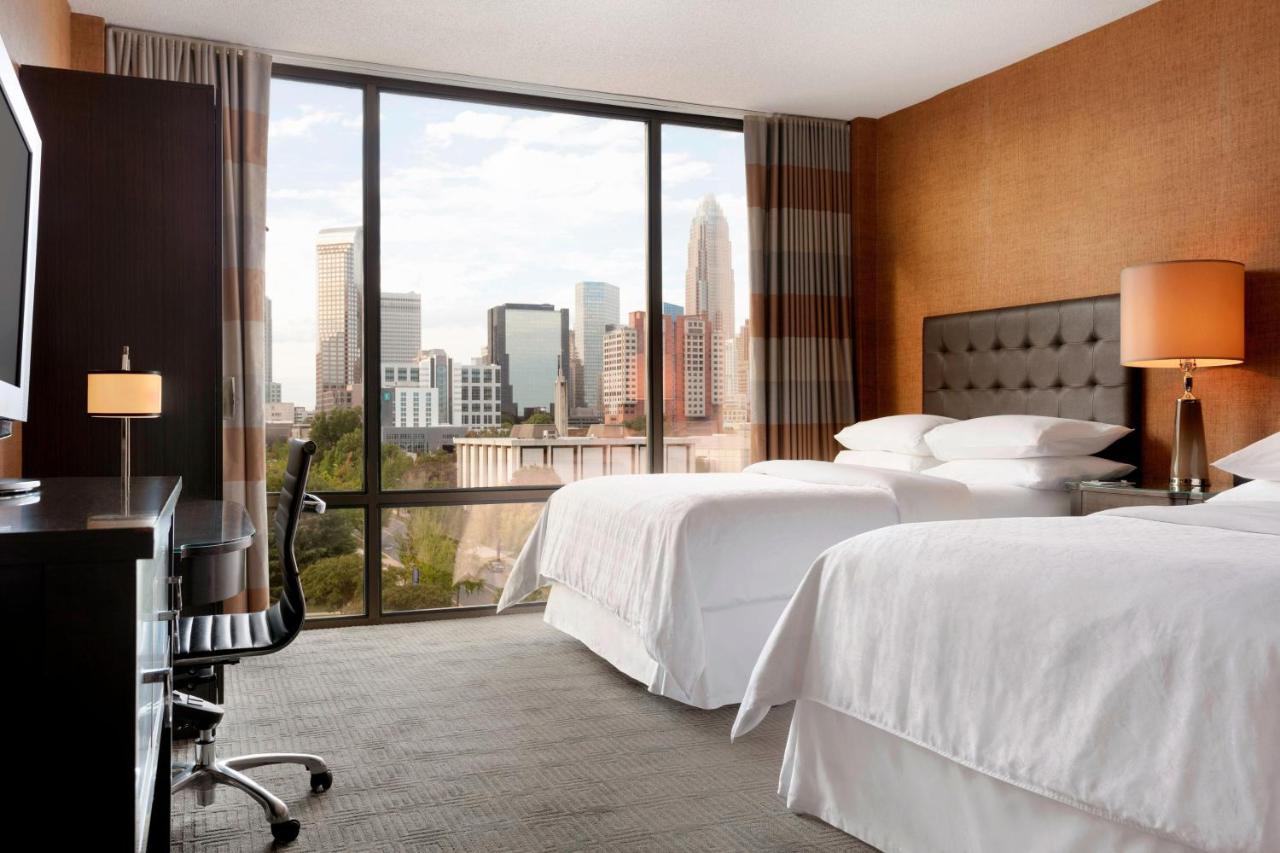 เชอราตัน ชาร์ลอตต์ โฮเต็ล Hotel ชาร์ล็อต ภายนอก รูปภาพ
