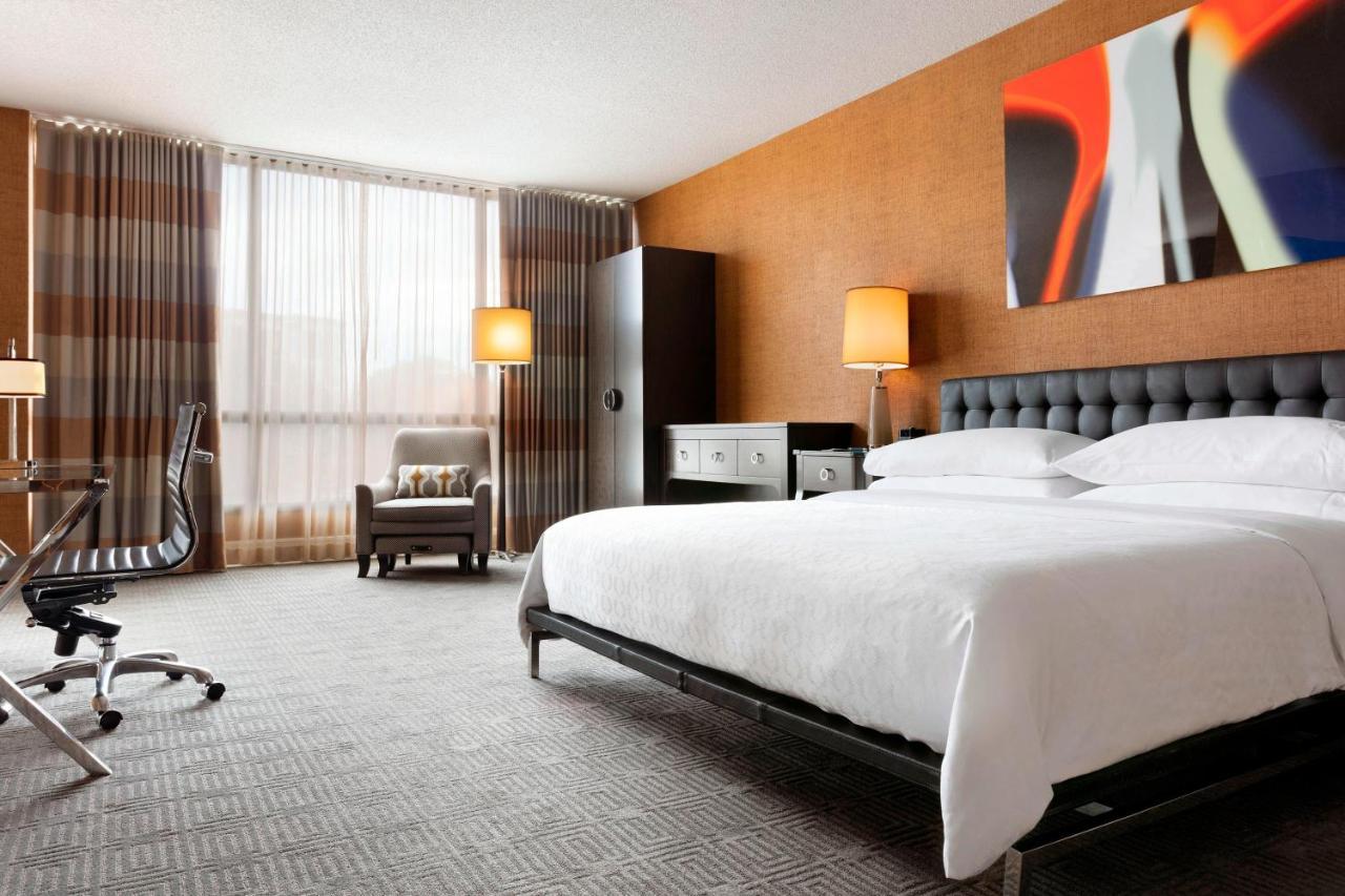 เชอราตัน ชาร์ลอตต์ โฮเต็ล Hotel ชาร์ล็อต ภายนอก รูปภาพ