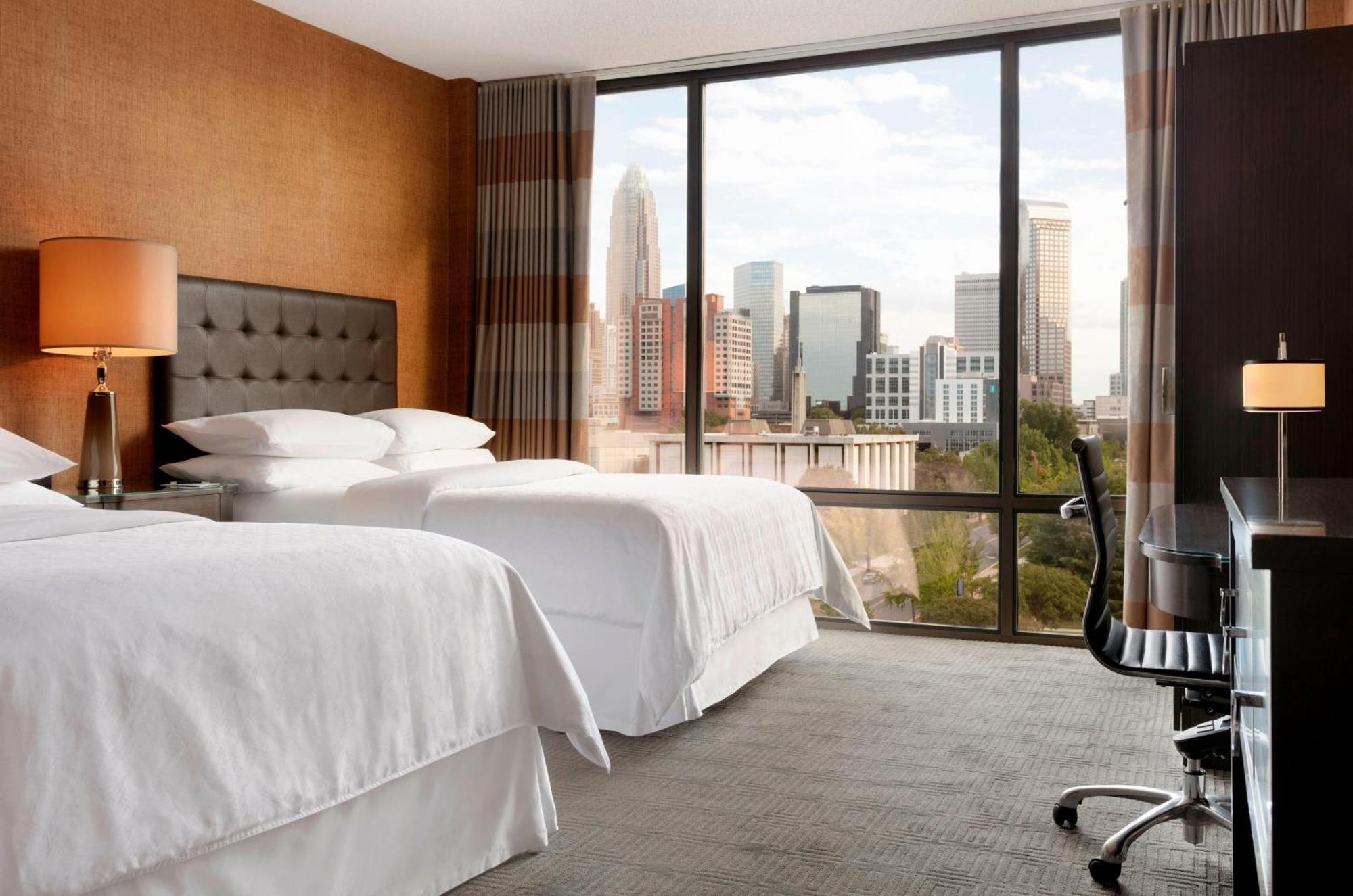 เชอราตัน ชาร์ลอตต์ โฮเต็ล Hotel ชาร์ล็อต ภายนอก รูปภาพ